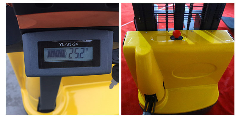 行走電動(dòng)堆高車5