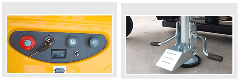 半電動液壓堆高車3