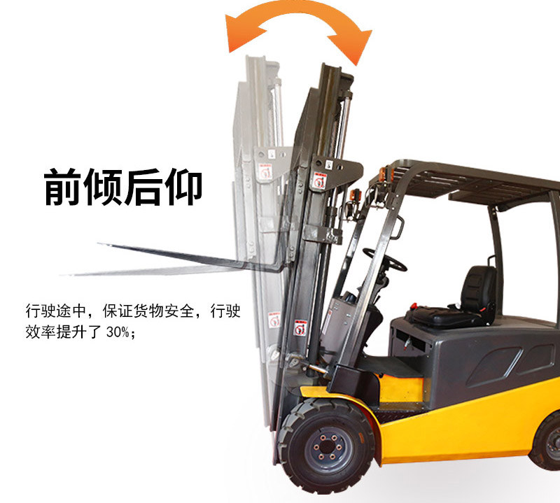 四輪電動(dòng)叉車4