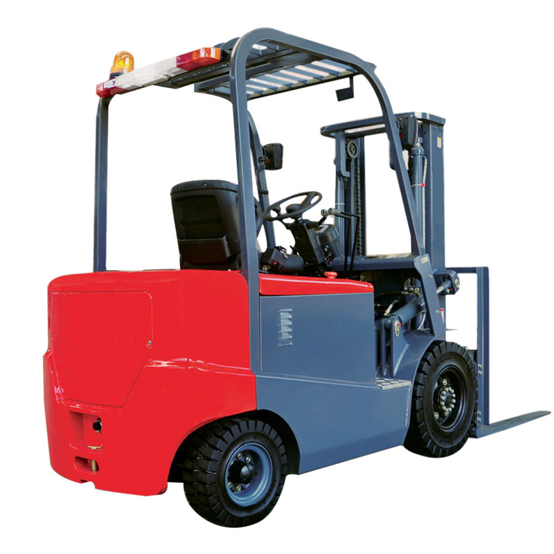 全電動(dòng)叉車(chē)生產(chǎn)廠家：電動(dòng)叉車(chē)的工作原理