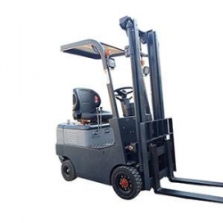銀色2噸四支點(diǎn)全電動(dòng)叉車(chē)