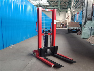 單門(mén)架手動(dòng)堆高車(chē)