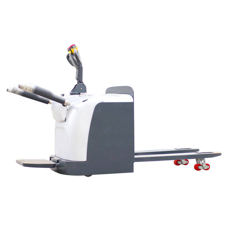 電動物料搬運車液壓傳動系統(tǒng)的工作過程