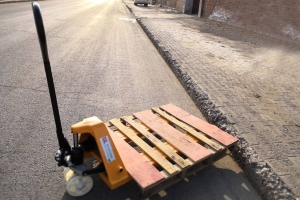 手動搬運車安裝視頻！