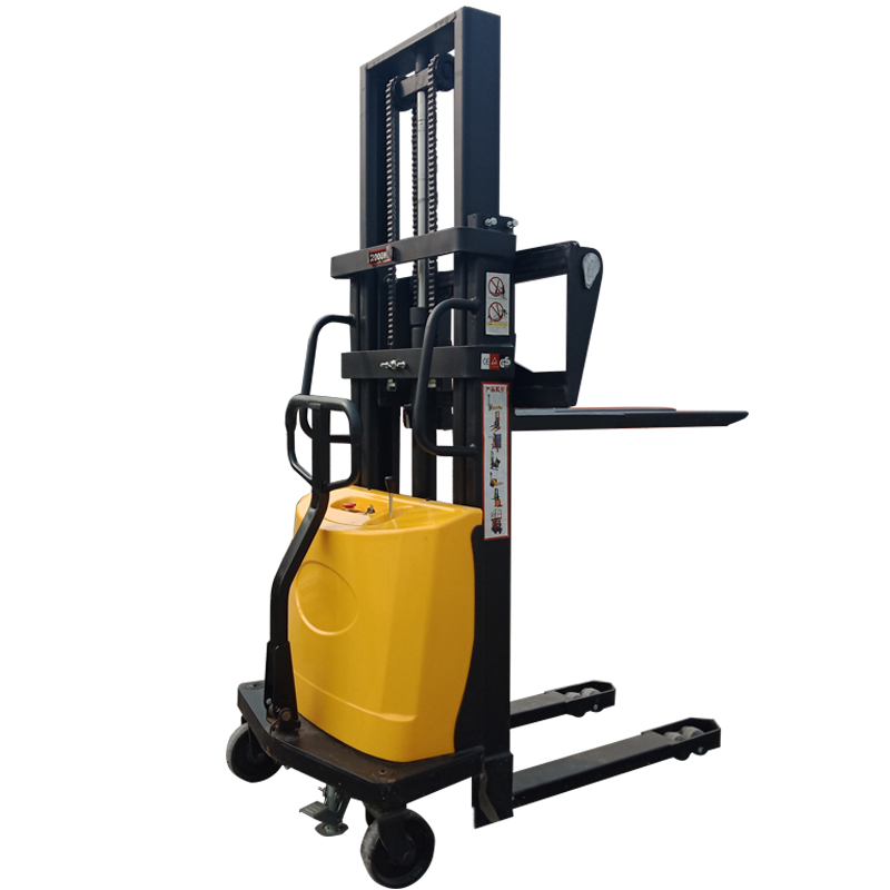 電動堆高車批發(fā)廠家如何檢修堆高車貨叉和支撐腳