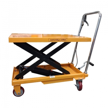 800KG移動(dòng)式單剪叉液壓升降平臺(tái)PT800A