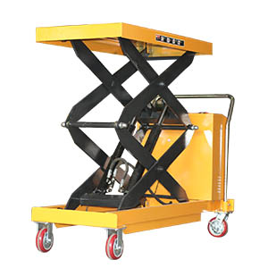 800KG移動(dòng)式剪叉電動(dòng)升降平臺DP800