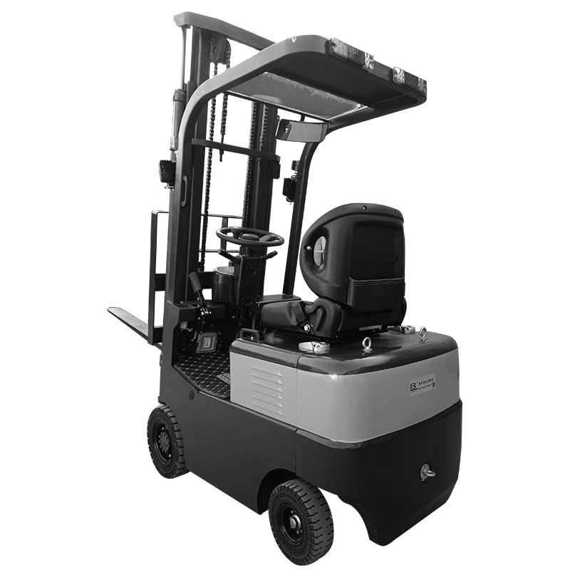 倉儲叉車廠家聊聊叉車的縱向和橫向的穩(wěn)定性