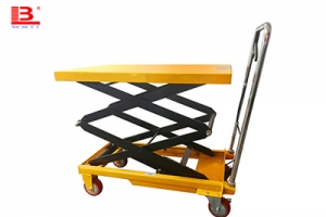 液壓平臺車的使用應(yīng)有哪些注意事項(xiàng)？