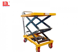 怎么提高升降平臺(tái)車的升降速度？