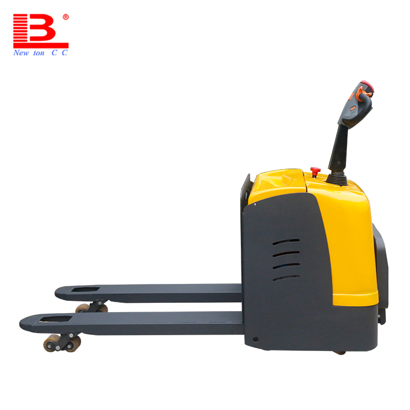 定制站駕式電動液壓搬運車 4