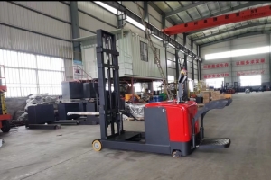 前移式叉車的電路出現(xiàn)短路怎么辦？