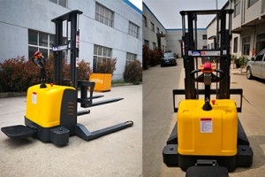 電動(dòng)叉車(chē)簡(jiǎn)單機(jī)械式轉(zhuǎn)向系統(tǒng)