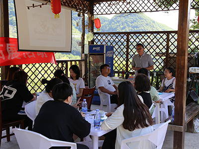新牛頓叉車年會