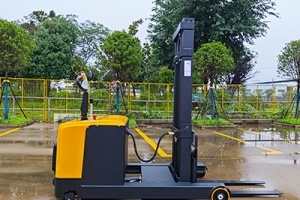 叉車行駛安全，你做對了嗎？