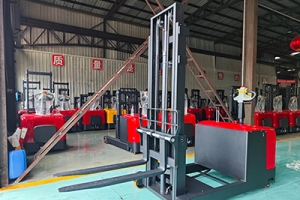 鋰電池平衡重式叉車：升級設(shè)計，滿足市場需求